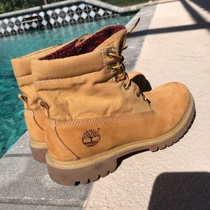 Mens Timberland Nubuck boots